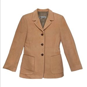 Jil Sander Wool / Angora Blend Blazer